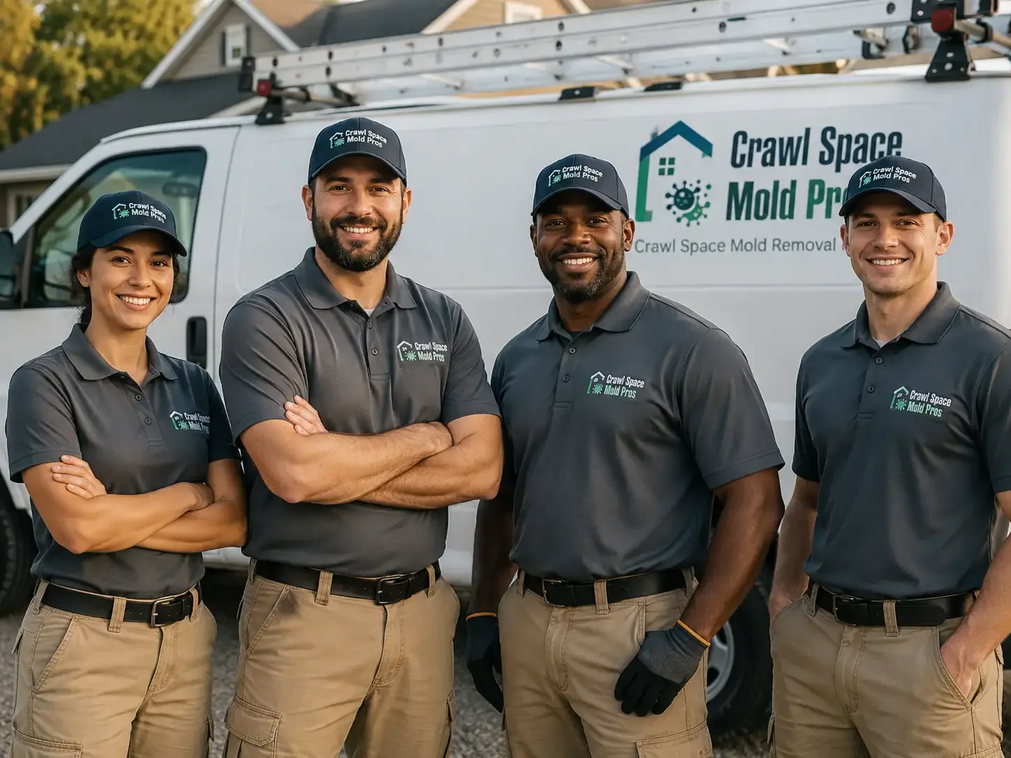 Crawl Space Mold Removal company in Bryson, TX