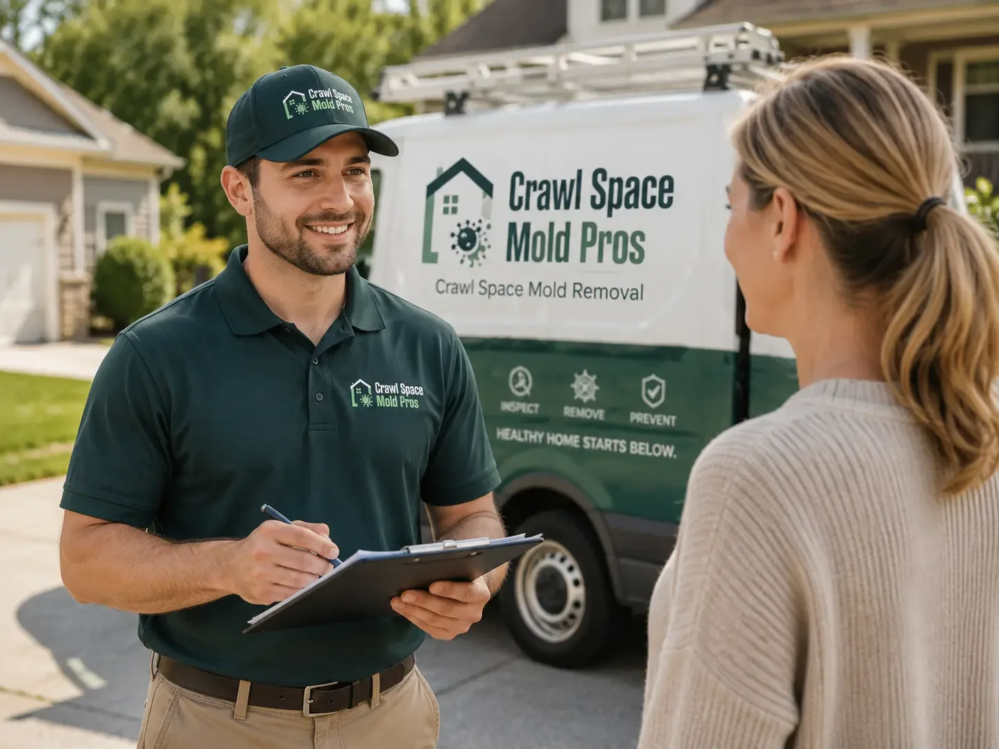 Crawl Space Mold Removal Bryson, TX FAQs
